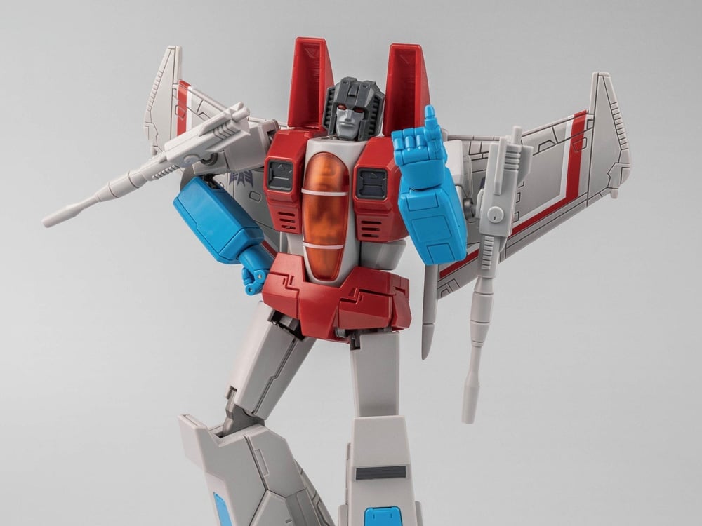 Transformers G1 Starscream Advanced Model Kit Gallery Image 1