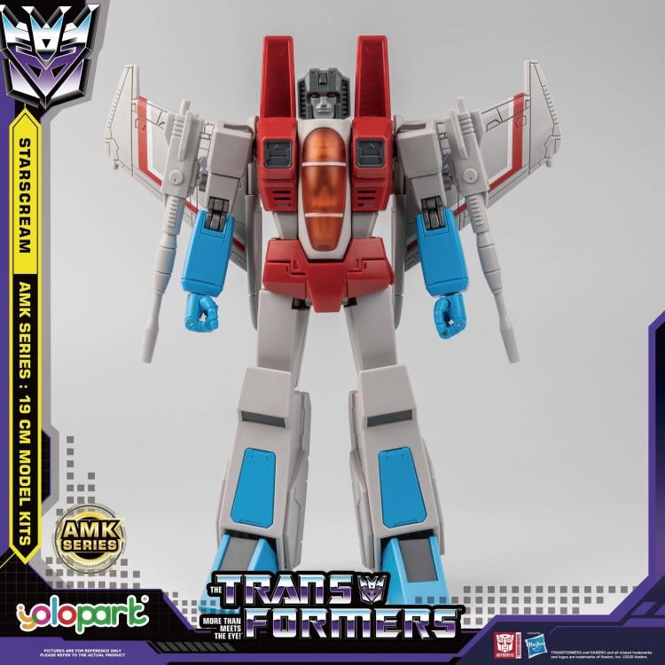 Transformers G1 Starscream Advanced Model Kit Gallery Image 11