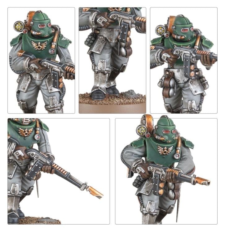 Warhammer: The Horus Heresy Solar Auxilia Combat Force Citadel Miniatures Set Gallery Image 11