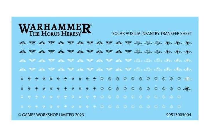 Warhammer: The Horus Heresy Solar Auxilia Combat Force Citadel Miniatures Set Gallery Image 16