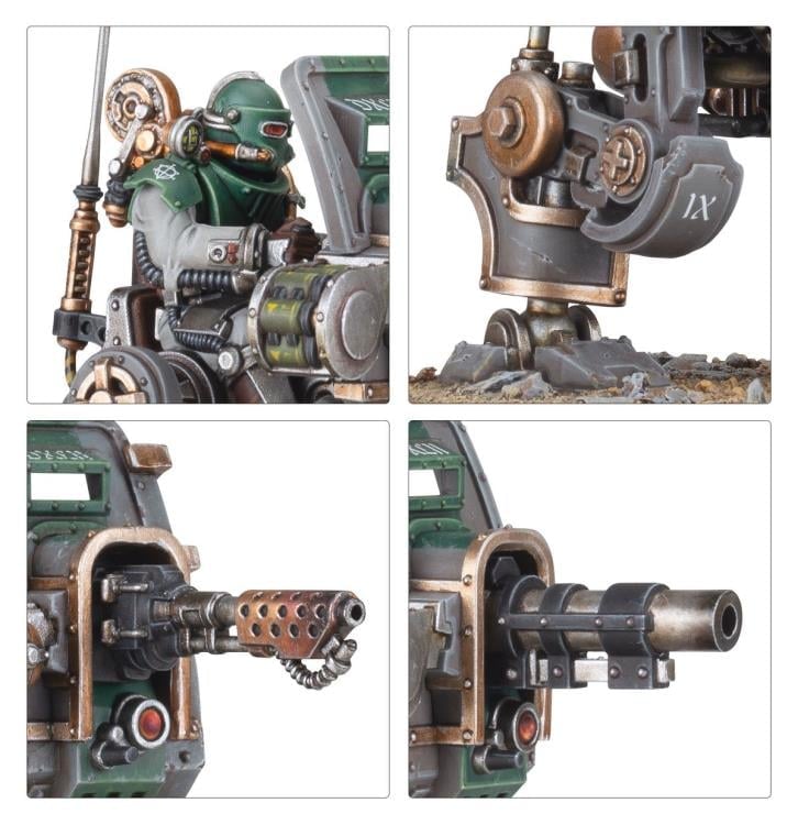 Warhammer: The Horus Heresy Solar Auxilia Combat Force Citadel Miniatures Set Gallery Image 9