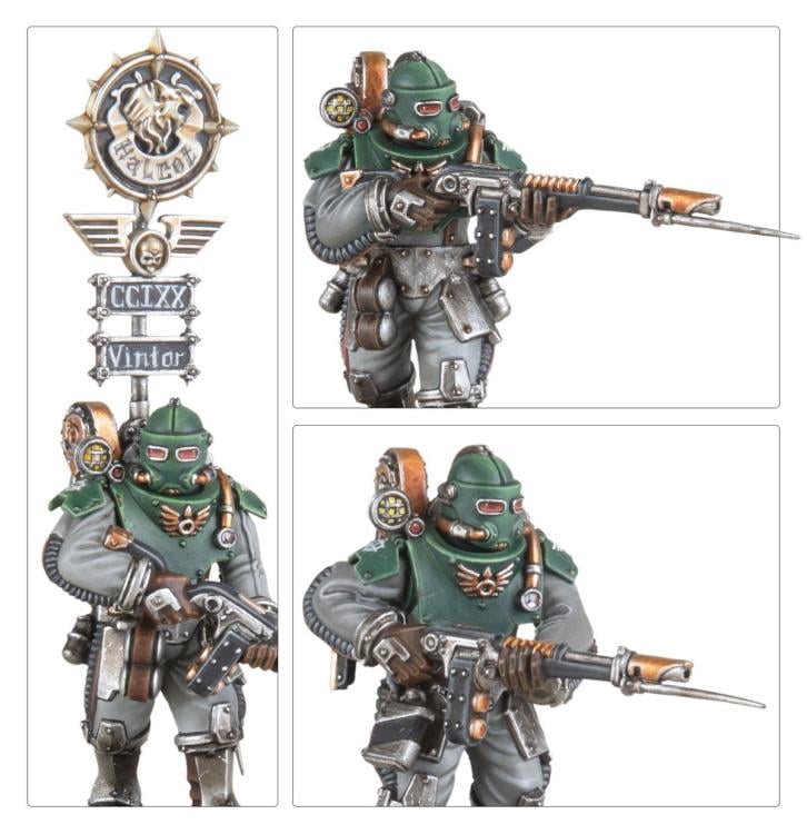 Warhammer: The Horus Heresy Solar Auxilia Combat Force Citadel Miniatures Set Gallery Image 12
