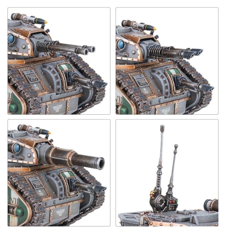 Warhammer: The Horus Heresy Solar Auxilia Combat Force Citadel Miniatures Set Gallery Image 7