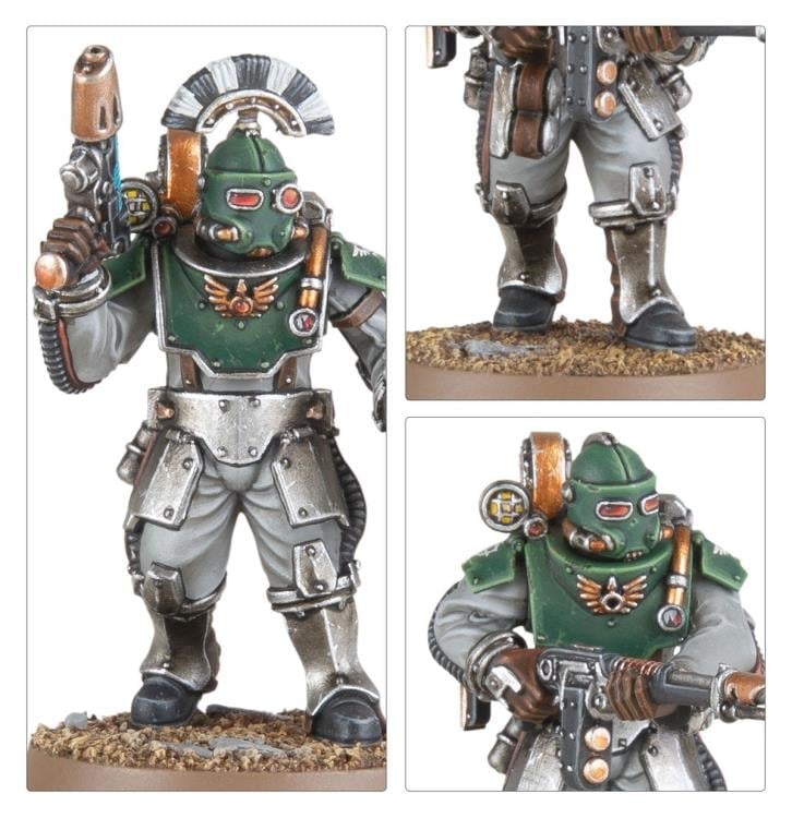 Warhammer: The Horus Heresy Solar Auxilia Combat Force Citadel Miniatures Set Gallery Image 13