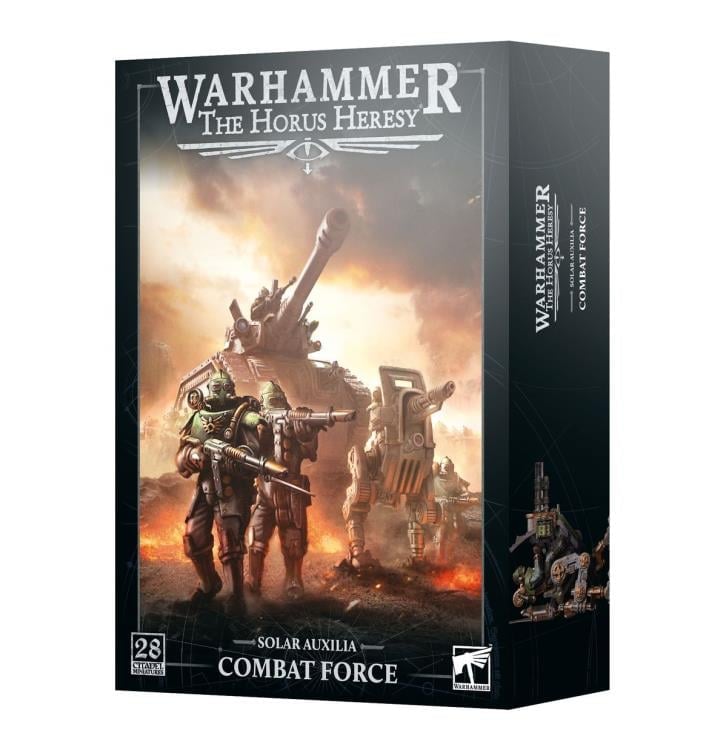 Warhammer: The Horus Heresy Solar Auxilia Combat Force Citadel Miniatures Set Gallery Image 18