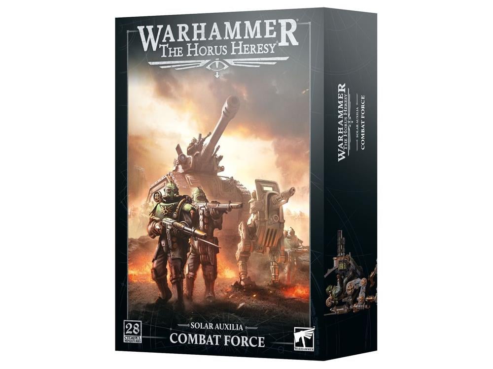 Warhammer: The Horus Heresy Solar Auxilia Combat Force Citadel Miniatures Set Gallery Image 1