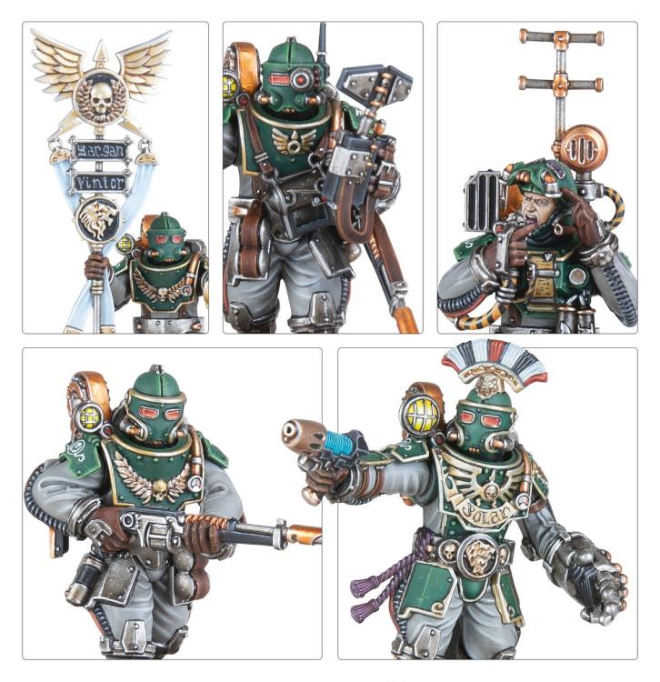 Warhammer: The Horus Heresy Solar Auxilia Combat Force Citadel Miniatures Set Gallery Image 10