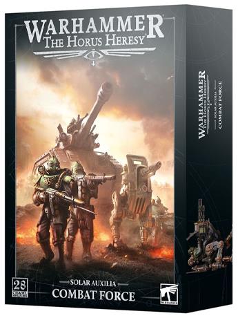 Warhammer: The Horus Heresy Solar Auxilia Combat Force Citadel Miniatures Set Gallery Image 2