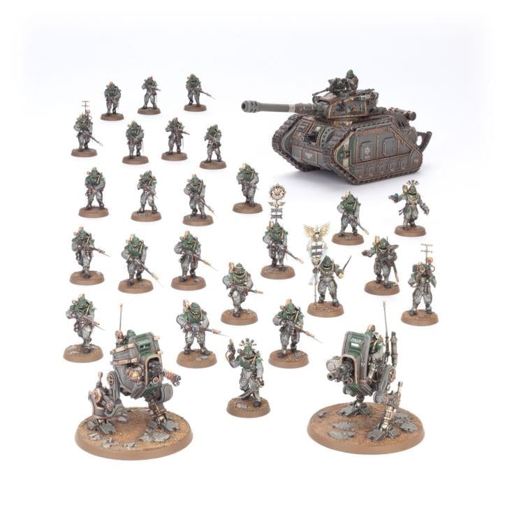 Warhammer: The Horus Heresy Solar Auxilia Combat Force Citadel Miniatures Set Gallery Image 3