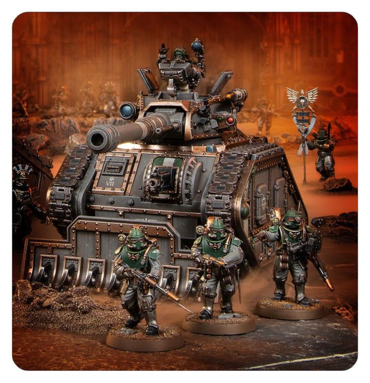 Warhammer: The Horus Heresy Solar Auxilia Combat Force Citadel Miniatures Set Gallery Image 15