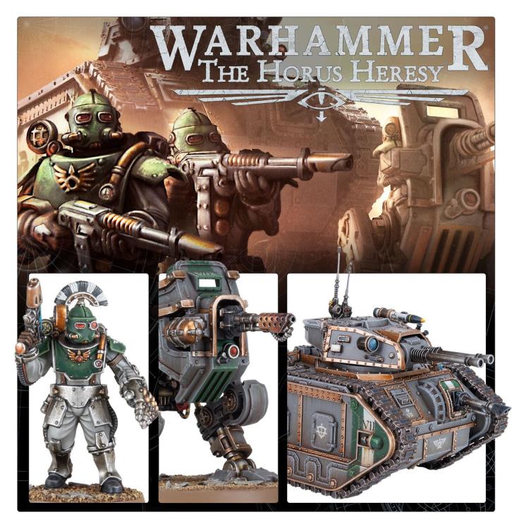 Warhammer: The Horus Heresy Solar Auxilia Combat Force Citadel Miniatures Set Gallery Image 14