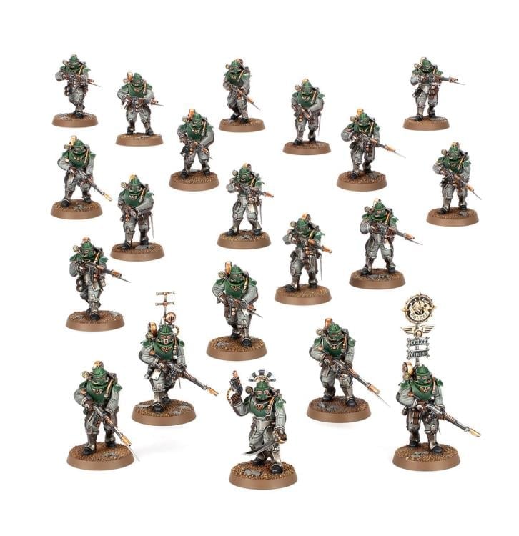 Warhammer: The Horus Heresy Solar Auxilia Combat Force Citadel Miniatures Set Gallery Image 4