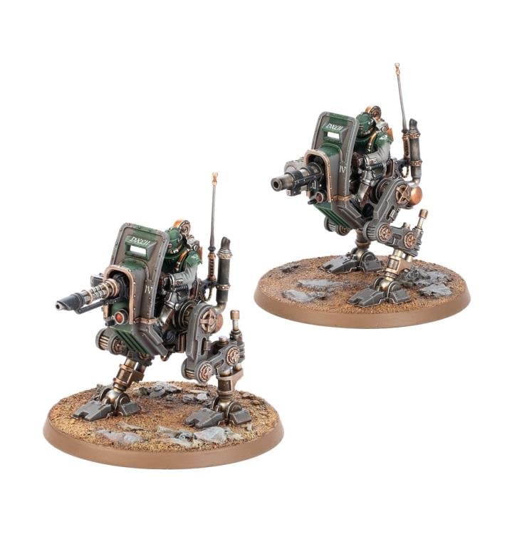 Warhammer: The Horus Heresy Solar Auxilia Combat Force Citadel Miniatures Set Gallery Image 5