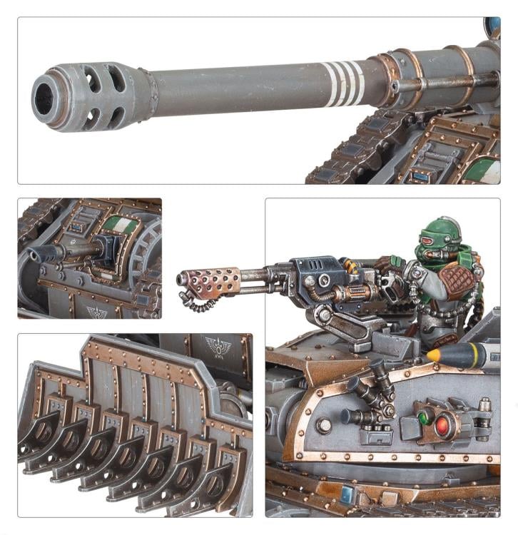 Warhammer: The Horus Heresy Solar Auxilia Combat Force Citadel Miniatures Set Gallery Image 8