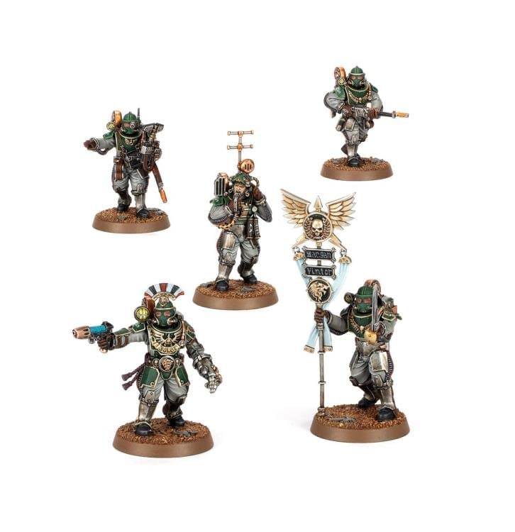 Warhammer: The Horus Heresy Solar Auxilia Combat Force Citadel Miniatures Set Gallery Image 6