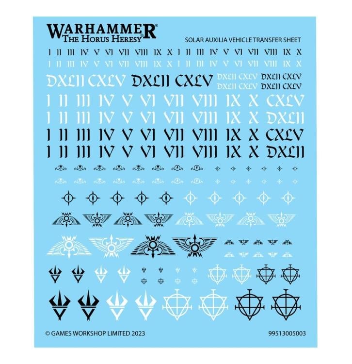 Warhammer: The Horus Heresy Solar Auxilia Combat Force Citadel Miniatures Set Gallery Image 17