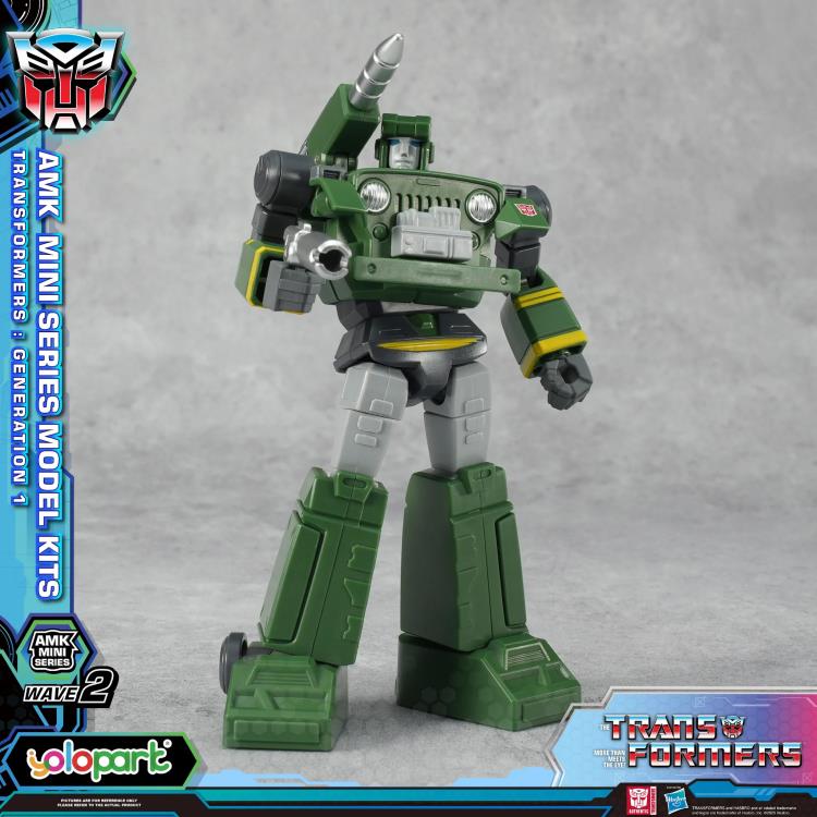 Transformers AMK Mini G1 Hound Model Kit Gallery Image 3