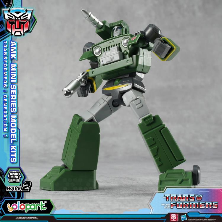 Transformers AMK Mini G1 Hound Model Kit Gallery Image 4