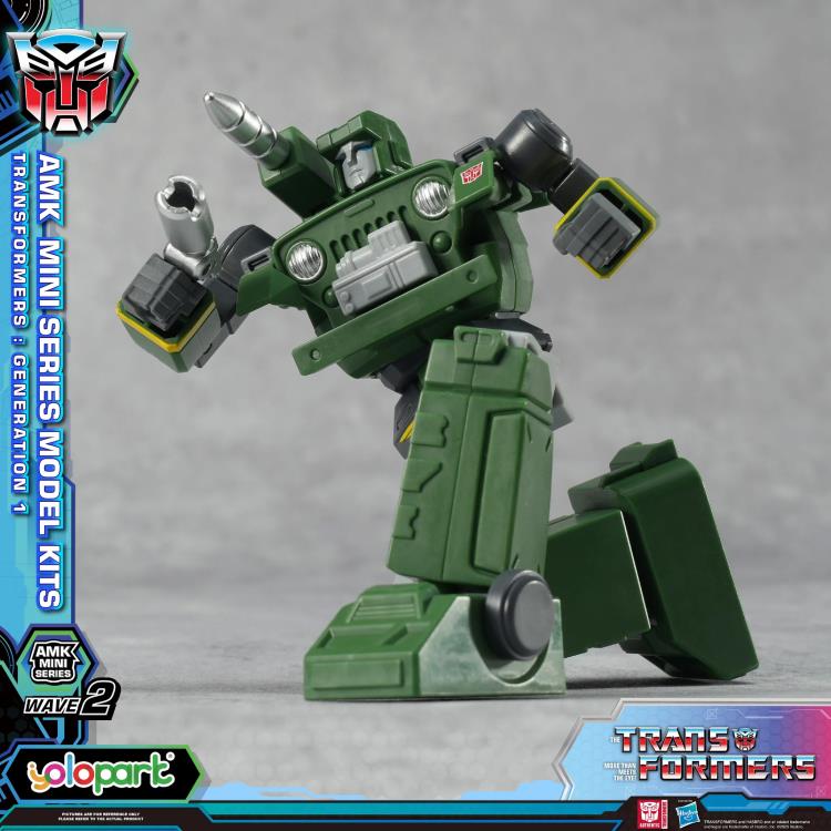 Transformers AMK Mini G1 Hound Model Kit Gallery Image 7