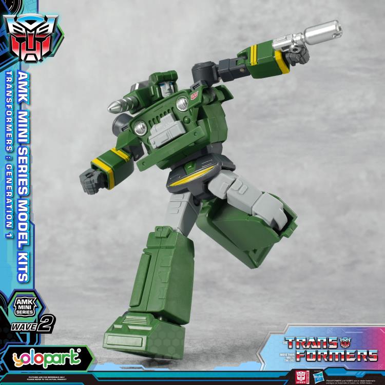 Transformers AMK Mini G1 Hound Model Kit Gallery Image 5