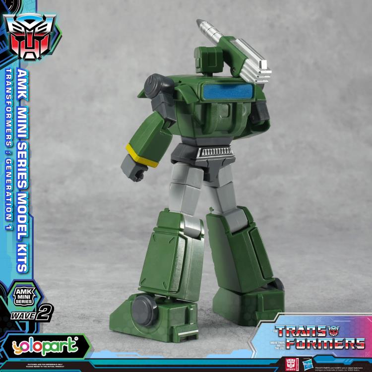 Transformers AMK Mini G1 Hound Model Kit Gallery Image 6