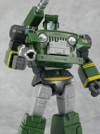 Transformers AMK Mini G1 Hound Model Kit Gallery Image 2