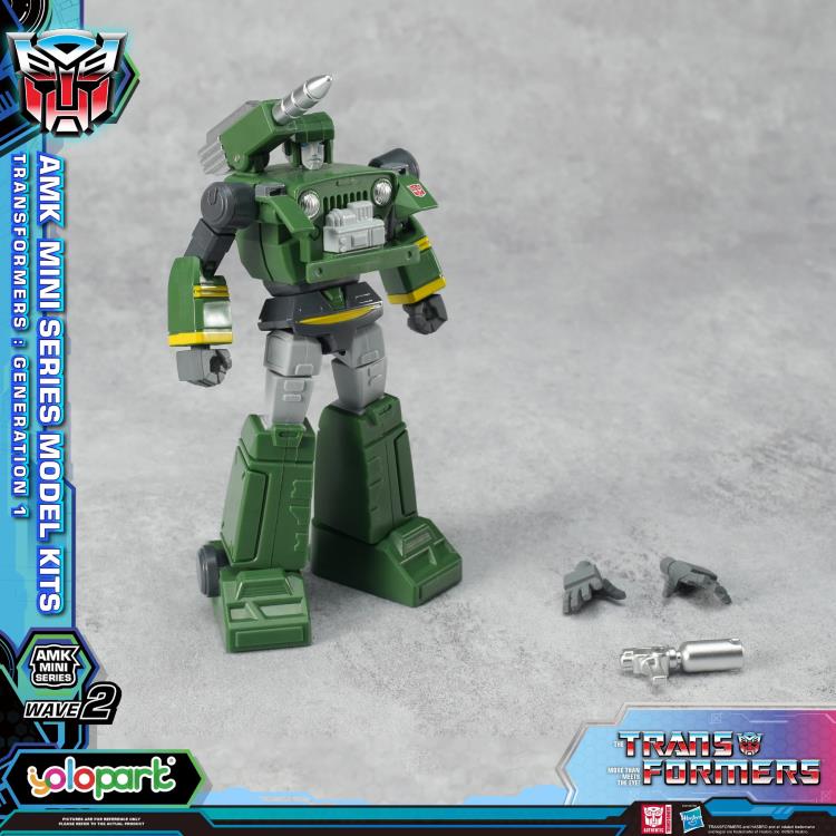 Transformers AMK Mini G1 Hound Model Kit Gallery Image 8