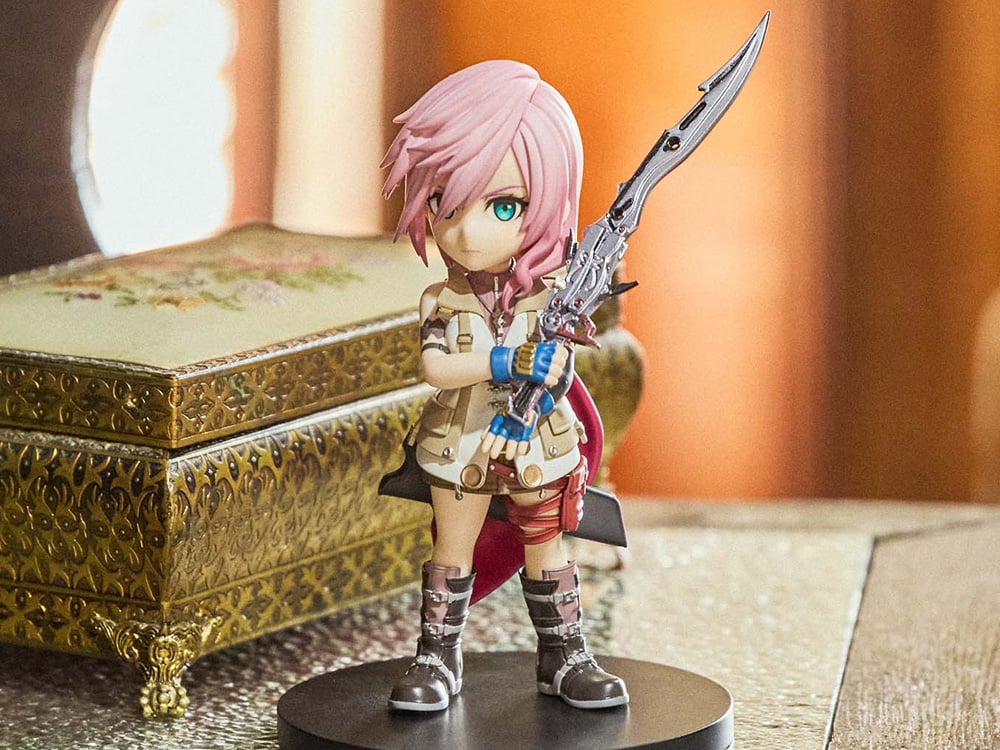 Final Fantasy XIII Adorable Arts Lightning