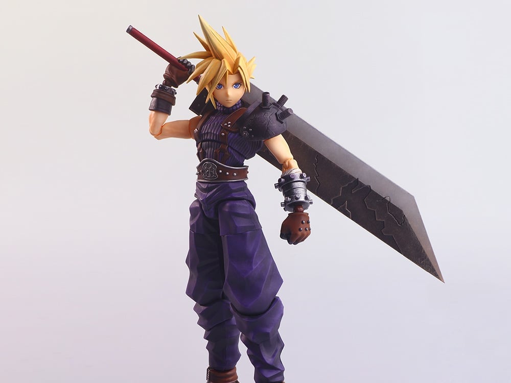 Final Fantasy VII Structure Arts Cloud Strife