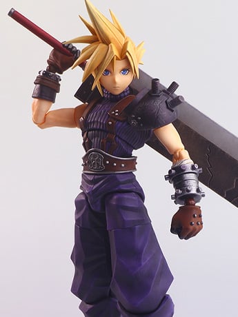 Final Fantasy VII Structure Arts Cloud Strife