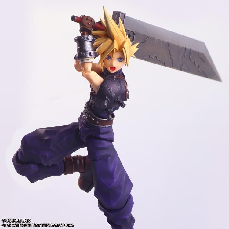ゲームキャラクター FINAL FANTASY VII PLAY ARTS Vol.1 Cloud Final Fantasy VII Play Arts Vol.1: Cloud Strife | HLJ.com