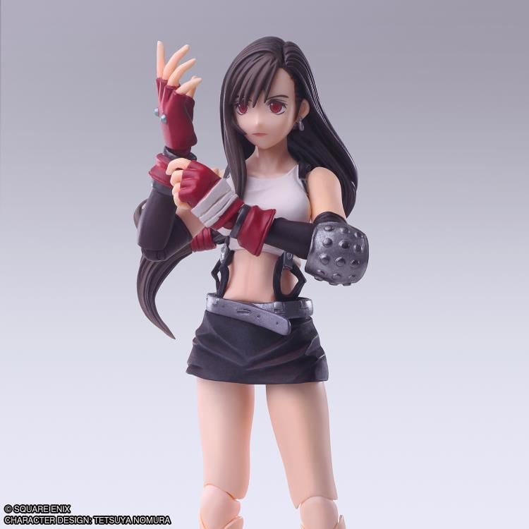 Final Fantasy VII Bring Arts Tifa Lockhart (Mythril Claws Ver.) Action Figure Gallery Image 8