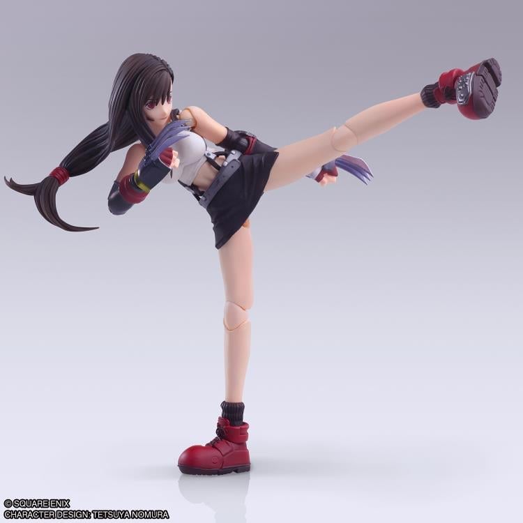 Final Fantasy VII Bring Arts Tifa Lockhart (Mythril Claws Ver.) Action Figure Gallery Image 5