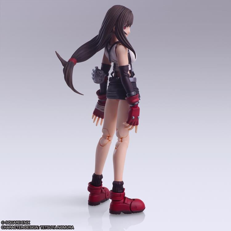 Final Fantasy VII Bring Arts Tifa Lockhart (Mythril Claws Ver.) Action Figure Gallery Image 7