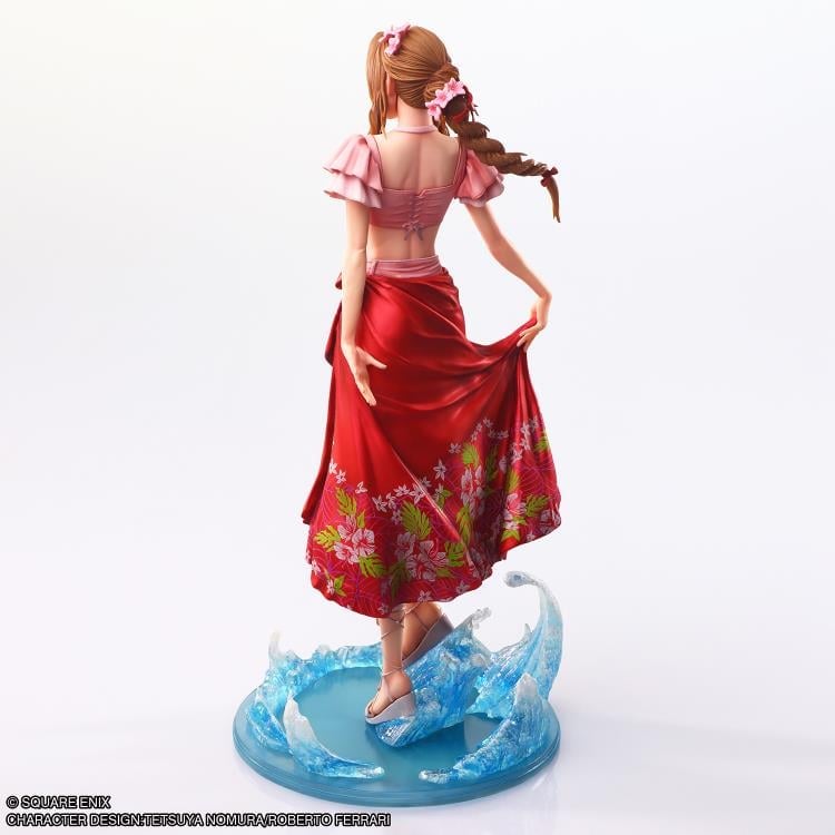 Final Fantasy VII Rebirth Static Arts Aerith Gainsborough