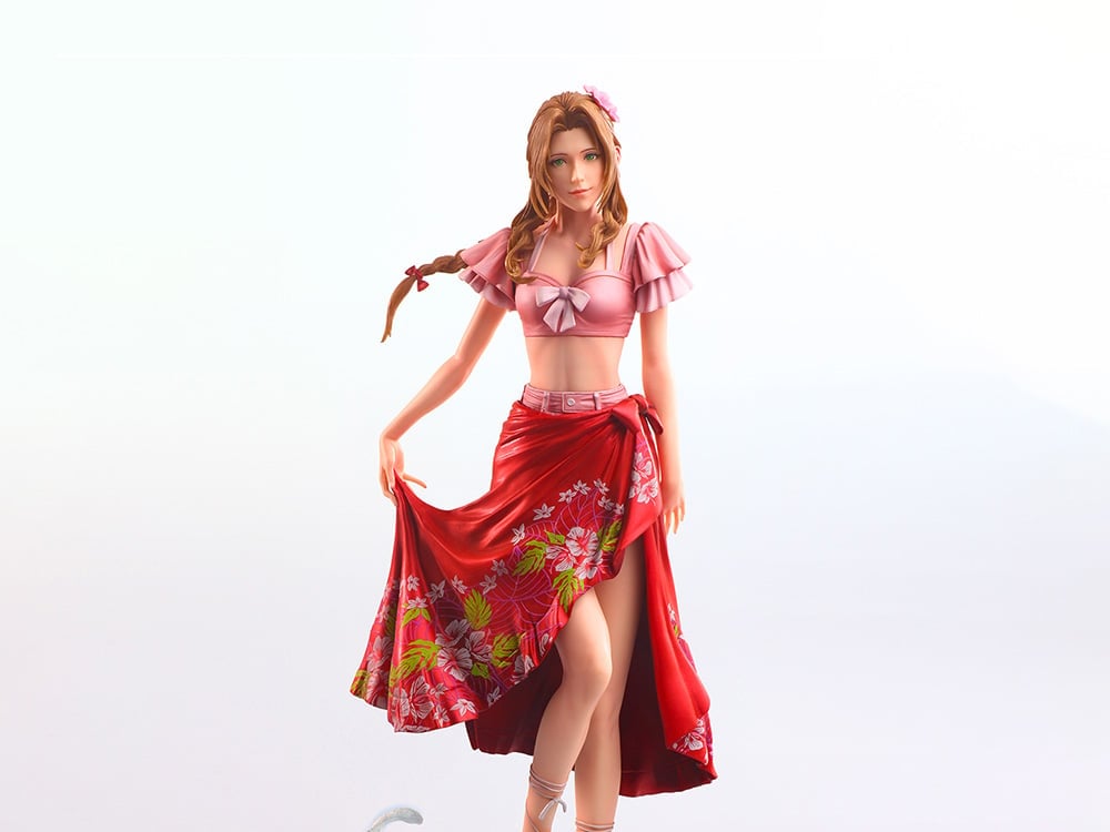 Final Fantasy VII Rebirth Static Arts Aerith Gainsborough