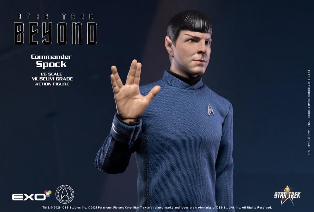 Star Trek: Beyond Commander Spock 1/6 Scale Figure Gallery Image 3