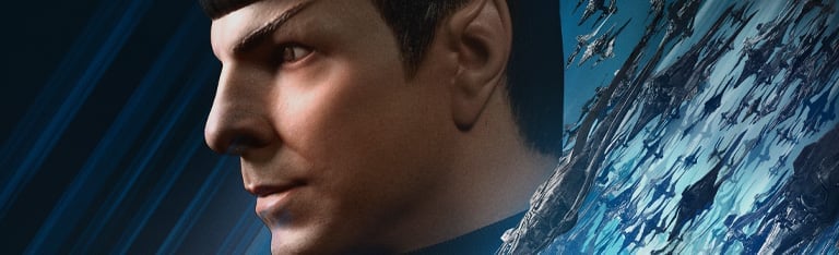 Star Trek: Beyond Commander Spock 1/6 Scale Figure