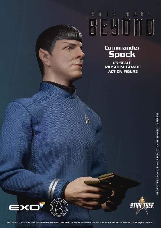 Star Trek: Beyond Commander Spock 1/6 Scale Figure Gallery Image 11