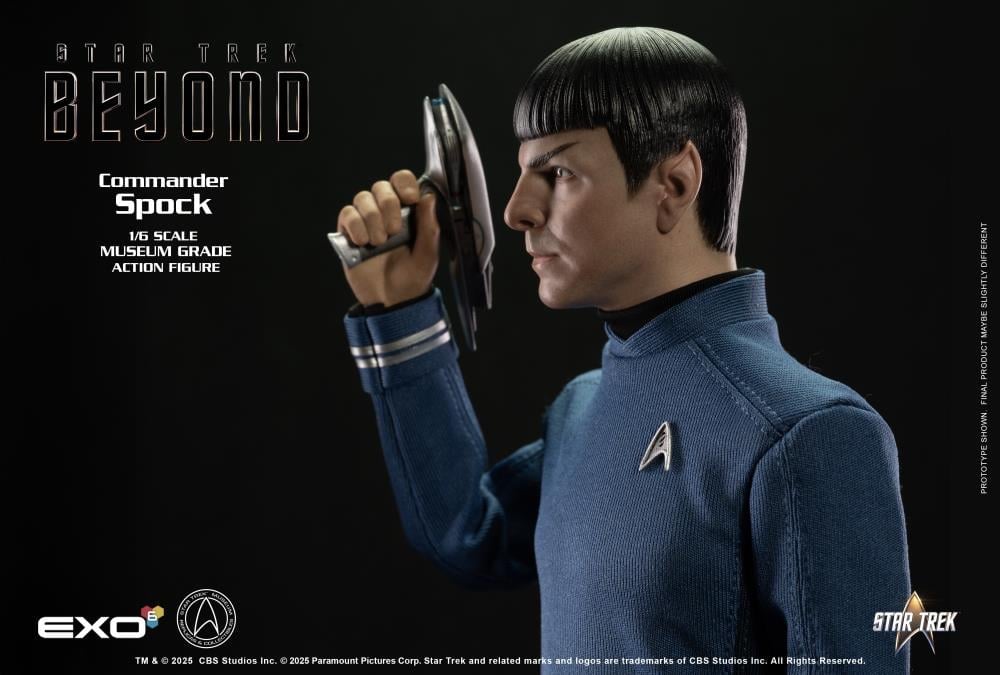 Star Trek: Beyond Commander Spock 1/6 Scale Figure Gallery Image 10
