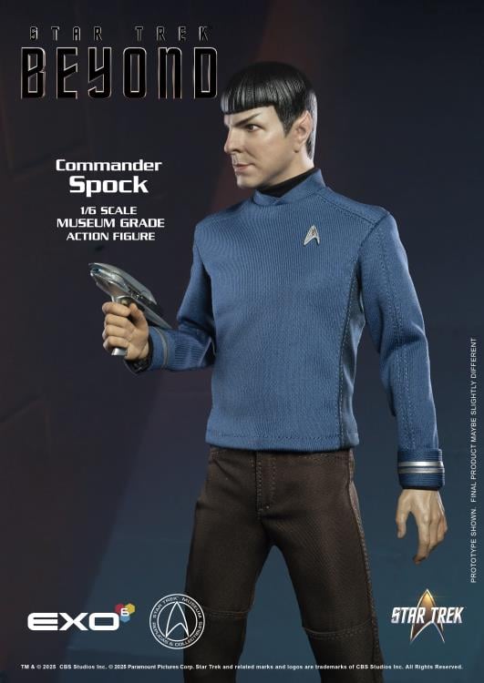 Star Trek: Beyond Commander Spock 1/6 Scale Figure Gallery Image 4