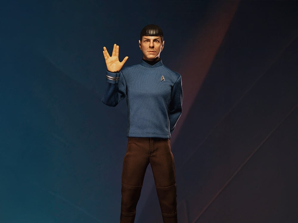 Star Trek: Beyond Commander Spock 1/6 Scale Figure Gallery Image 1