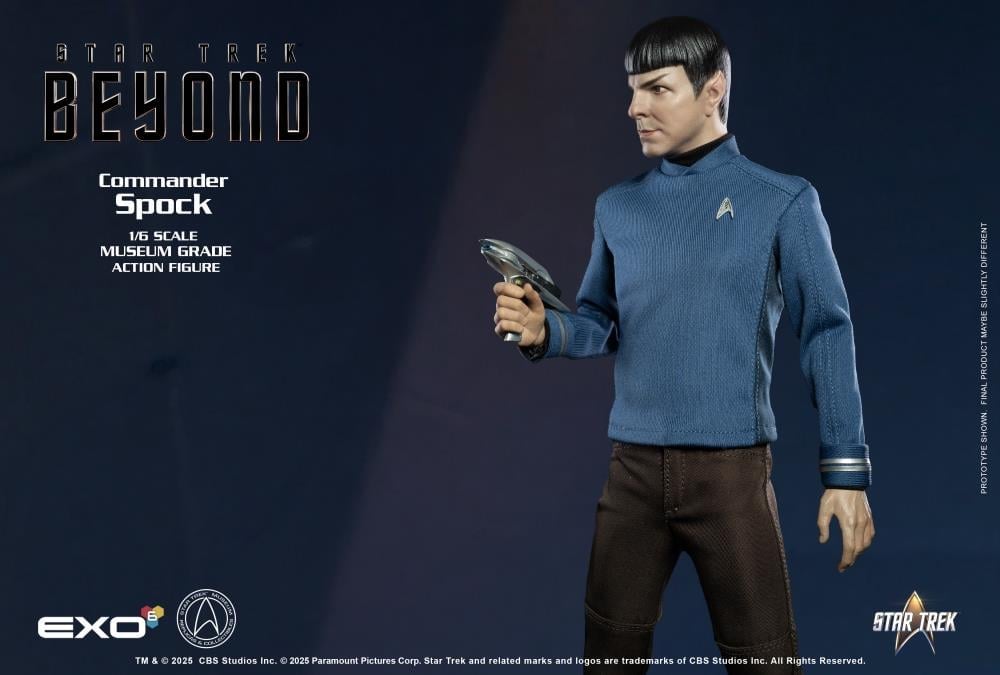Star Trek: Beyond Commander Spock 1/6 Scale Figure Gallery Image 7