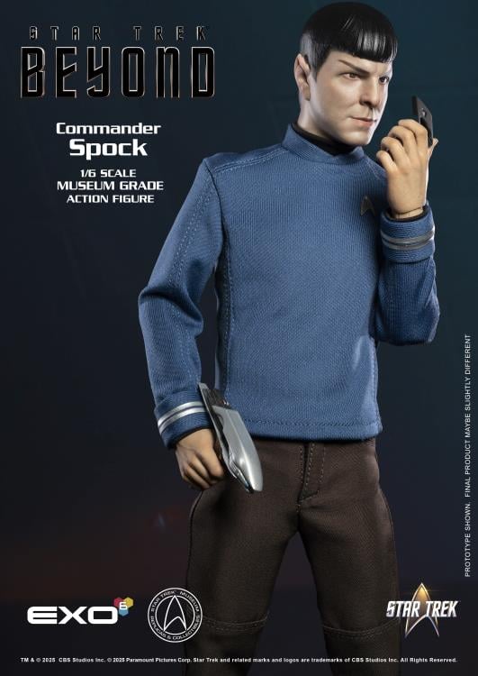 Star Trek: Beyond Commander Spock 1/6 Scale Figure Gallery Image 9