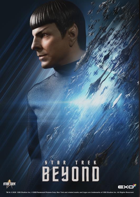 Star Trek: Beyond Commander Spock 1/6 Scale Figure Gallery Image 12