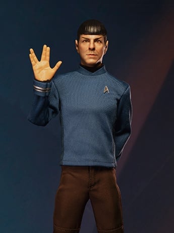 Image of Star Trek: Beyond Commander Spock 1/6 Scale Figure