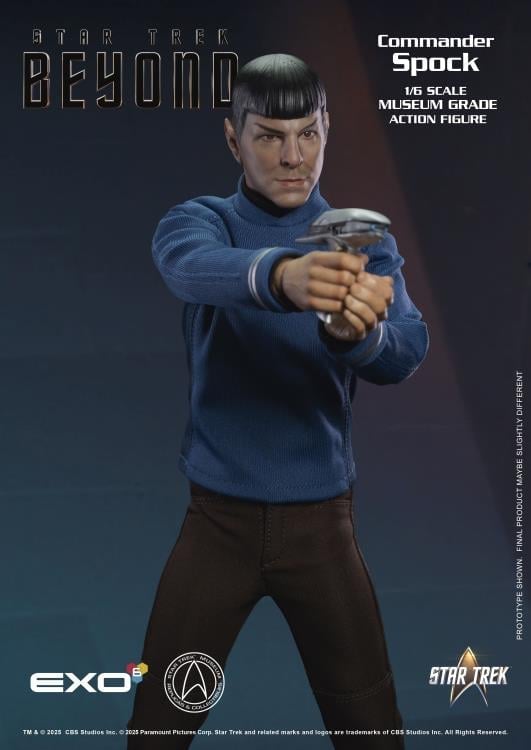 Star Trek: Beyond Commander Spock 1/6 Scale Figure Gallery Image 5