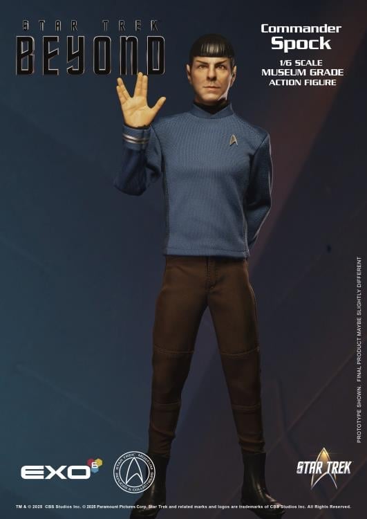 Star Trek: Beyond Commander Spock 1/6 Scale Figure Gallery Image 6