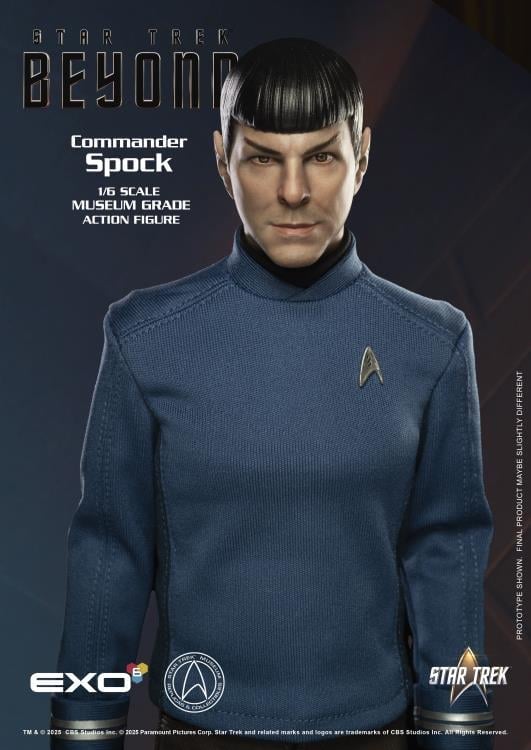 Star Trek: Beyond Commander Spock 1/6 Scale Figure Gallery Image 8