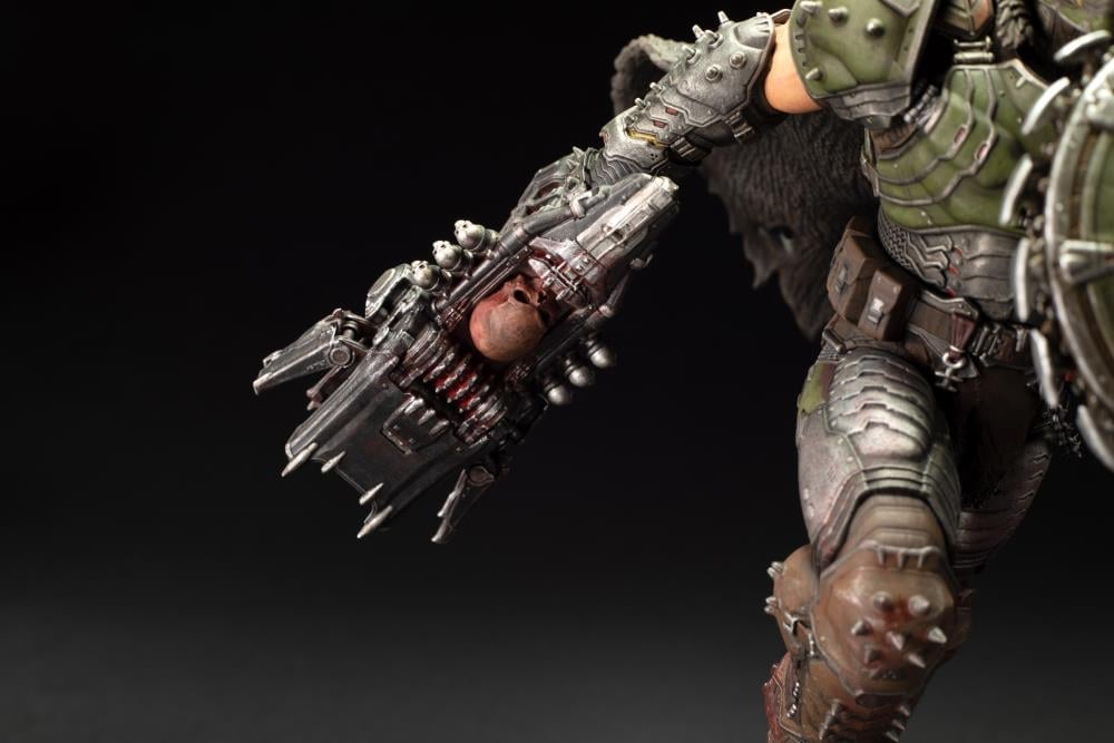 Doom: The Dark Ages Doom Slayer Figure Gallery Image 6